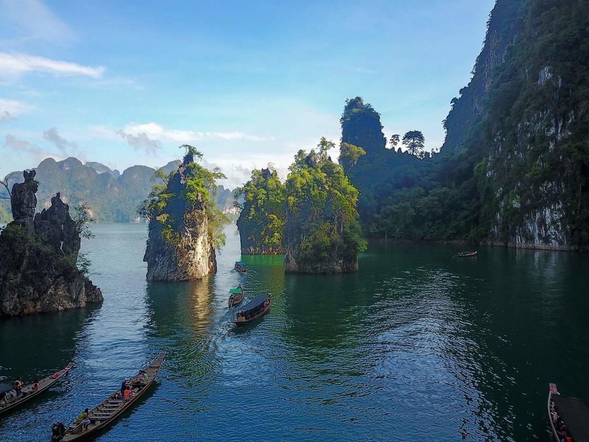 Khao-Sok Bed And Breakfast Khao Sok National Park Exterior foto